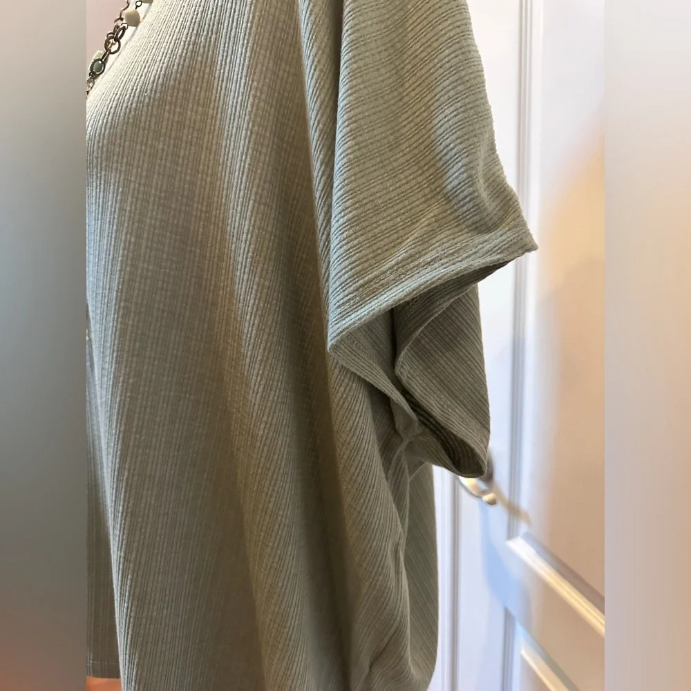 One-Shoulder Ribbed Top – Effortlessly Chic - Picture 6 of 6